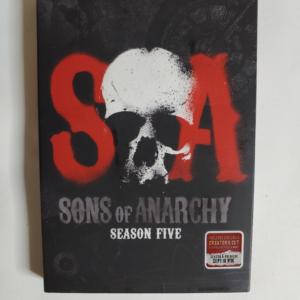 Son of Anarchy Season 1-5. OBO